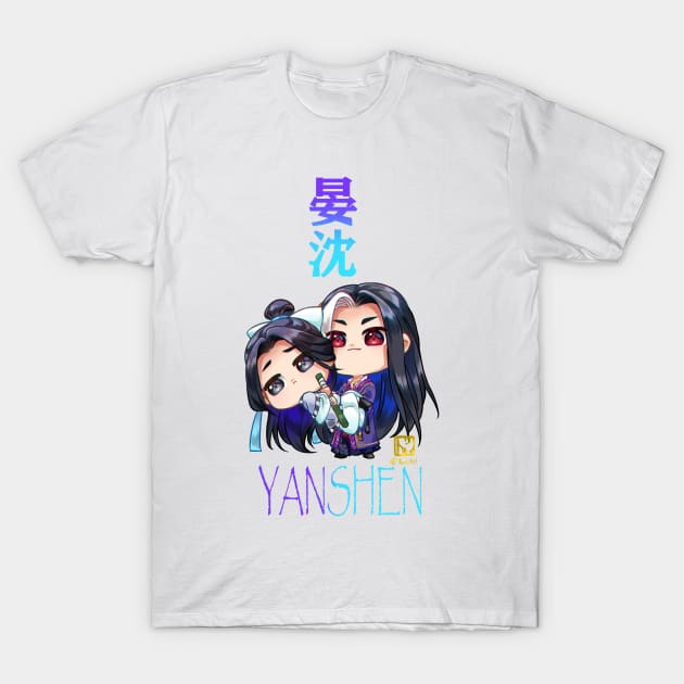 Chibi YanShen T-Shirt by Torikii